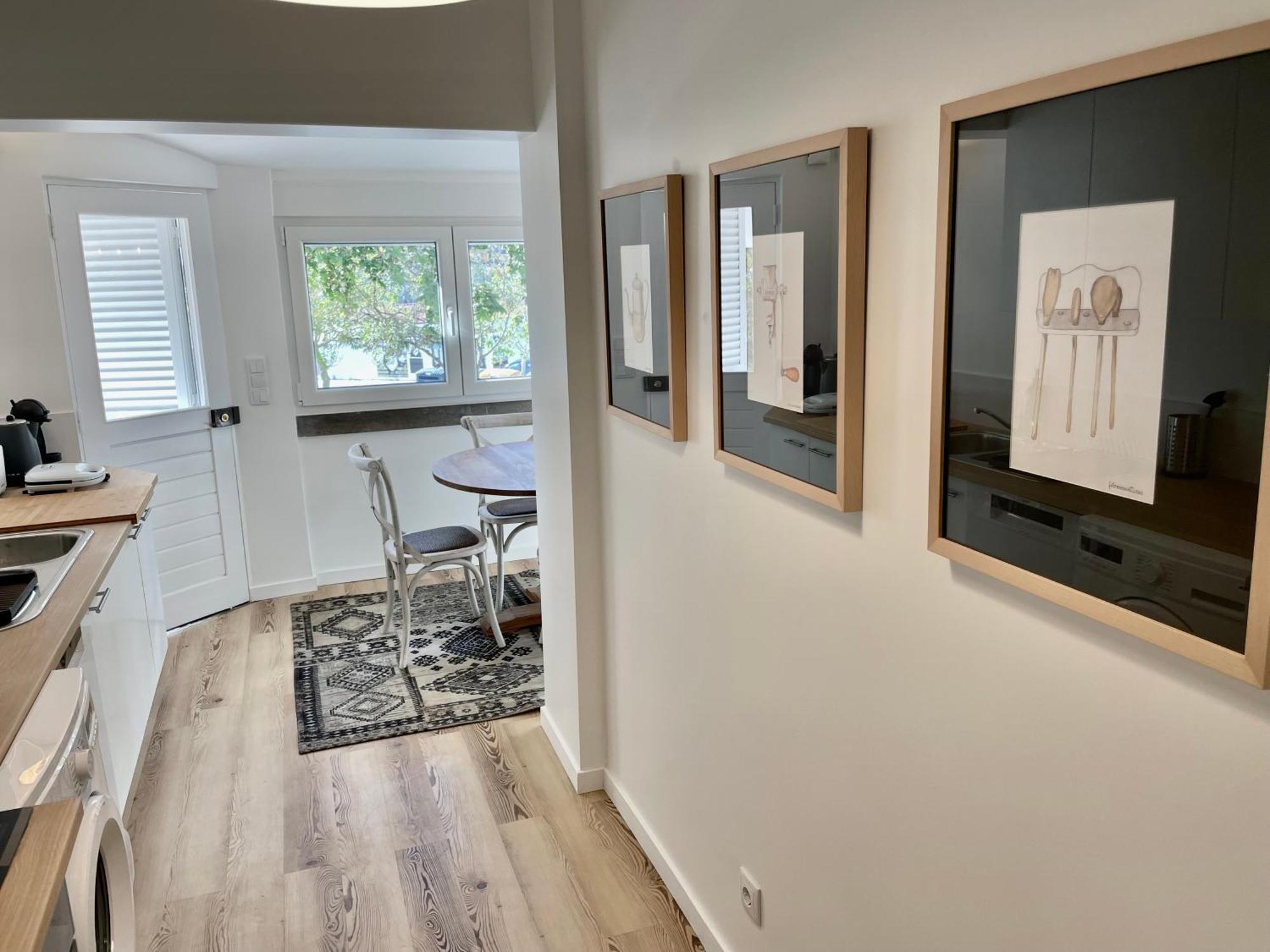 3 Bedroom Cascais Apt Luaran gambar